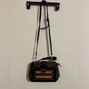 Fashion Designer L.V. Handbag Crossbody Brown Monogram Latch Travel Luxury Women